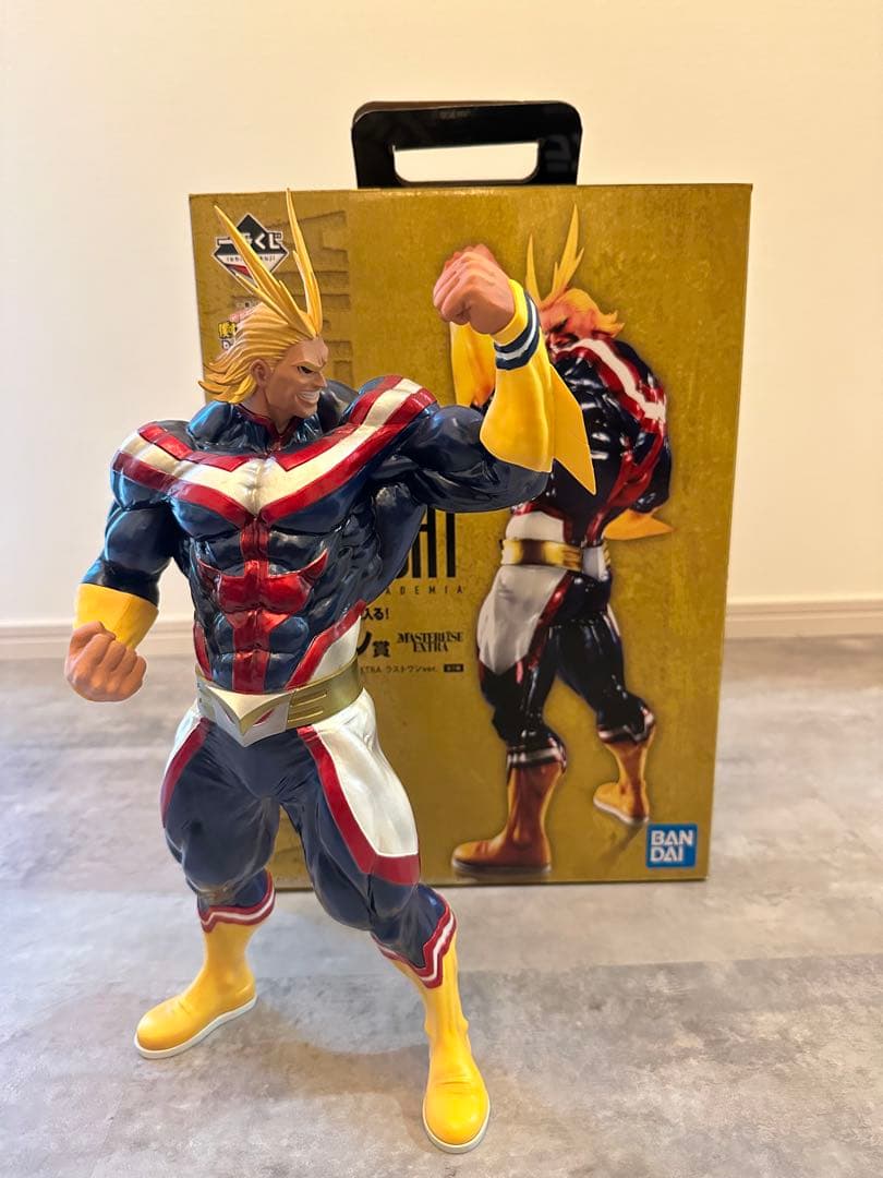 ロー様専用一番くじラストワン賞 オールマイト Begin the HERO!