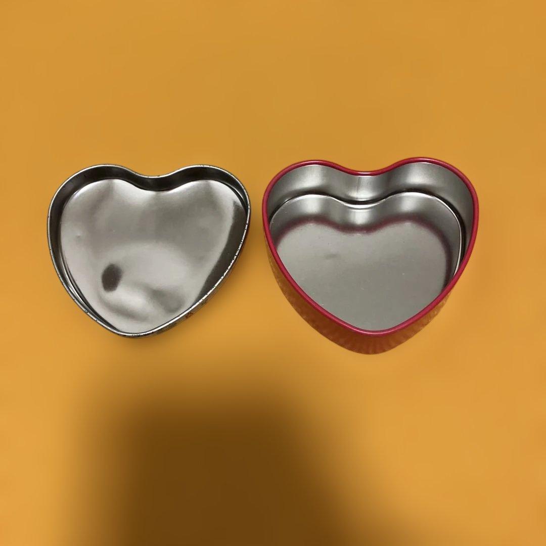 ディズニー スティッチ エンジェル ハート缶 - メルカリ