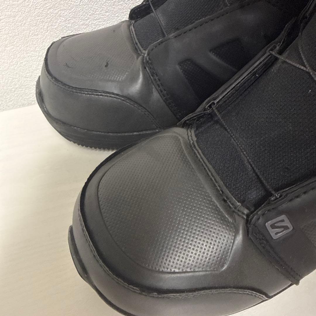 美品 Salomon Launch BOA SJスノーボードブーツ ダブルボア