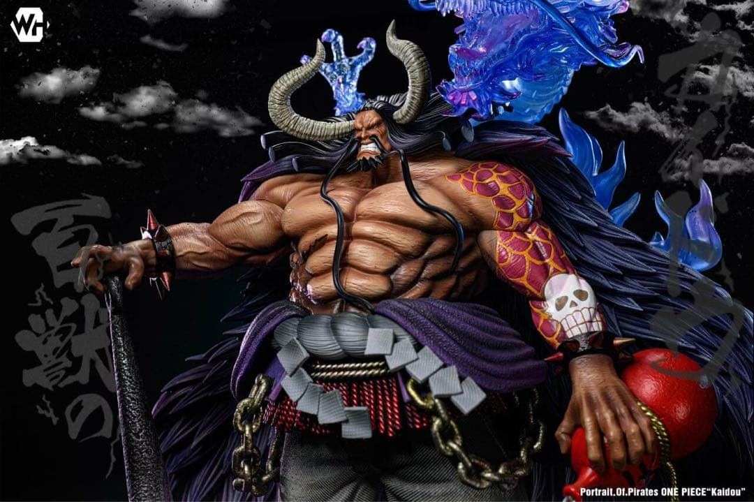 ワンピース 四皇 百獣 カイドウ フィギュア 新品 ガレージキット