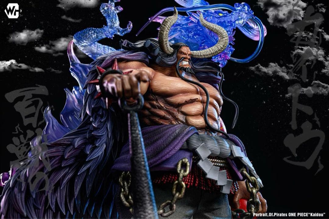 ワンピース 四皇 百獣 カイドウ フィギュア 新品 ガレージキット