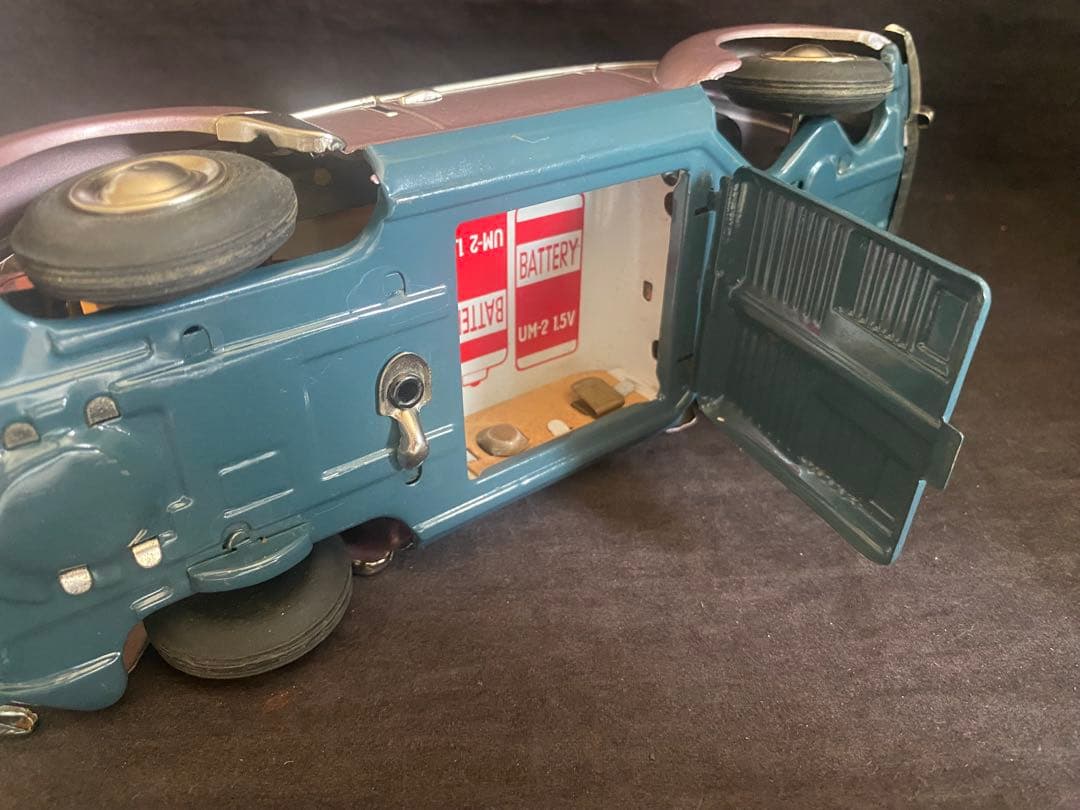 ⭐️ 野村トーイのフォルクスワーゲン コンバーチブル/パープルカラー/電動式