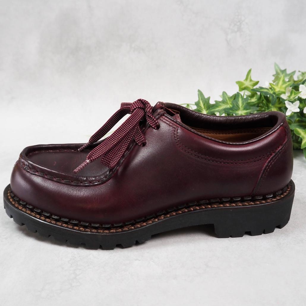 美品 安藤製靴 FUNCTION PULSE チロリアンシューズ