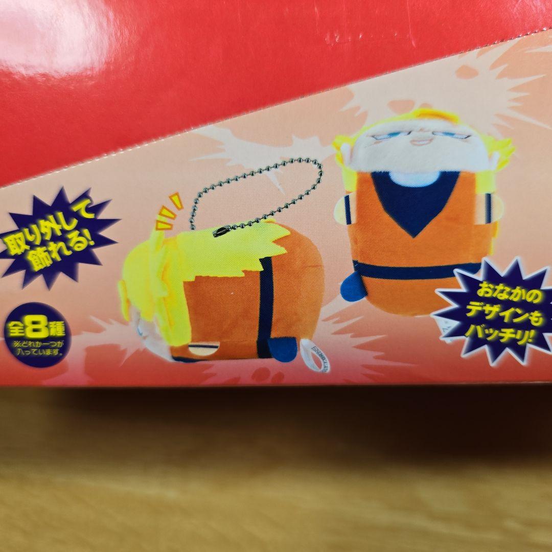ドラゴンボールZ ぽてコロマスコット1 2 3 ぬいぐるみ ツムツム