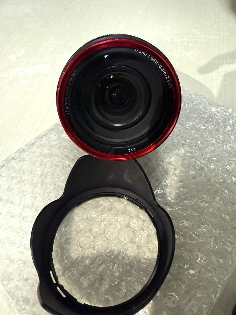 レンズ(ズーム) SONY FE 24-240mm F3.5-6.3 OSS SEL24240