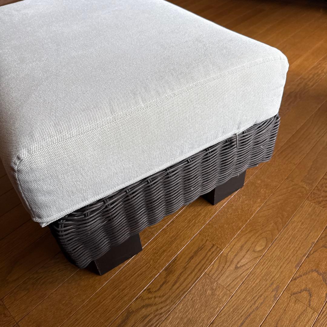 a-flat ラタンソファ オットマン