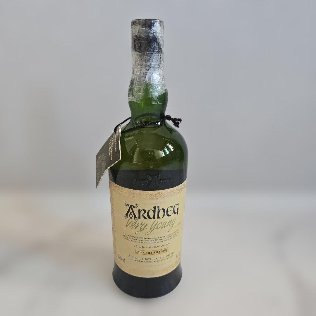 アードベッグ ベリーヤング Ardbeg VeryYoung 1998-2004 ARDBEG（アードベッグ） ベリーヤング 2004-1998 58.3% / ARDBEG VERY