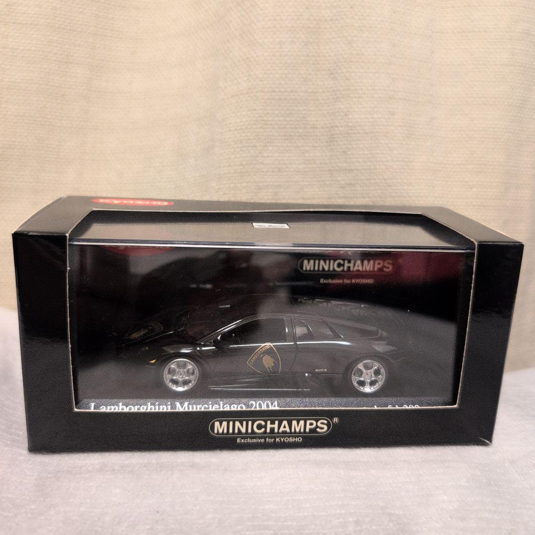 京商/ミニチャンプス ランボルギーニ ムルシエラゴ2004 限定1200台