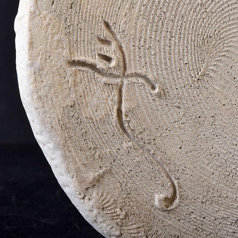 Gojyo様専用人間国宝荒川豊蔵作 絵志野 水指 仕覆付 共箱 D R8739B