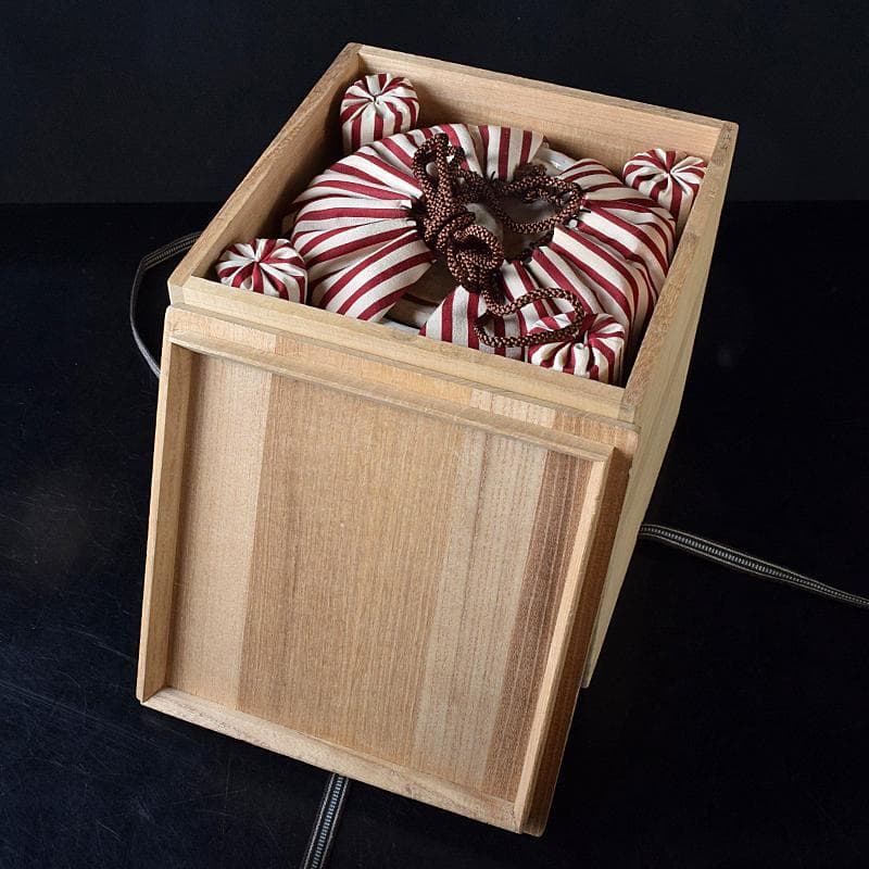 Gojyo様専用人間国宝荒川豊蔵作 絵志野 水指 仕覆付 共箱 D R8739B