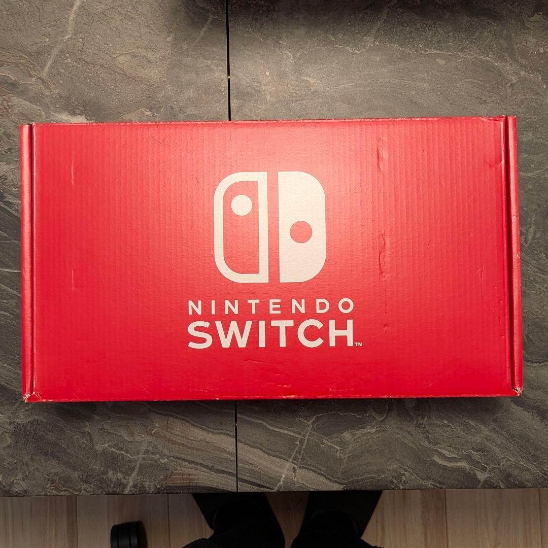 Nintendo Switch 本体 バッテリー強化版 2021年製