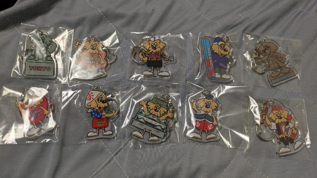 ☆ 優里 2025アジアツアー 会場限定 アクリル キーホルダー ☆3