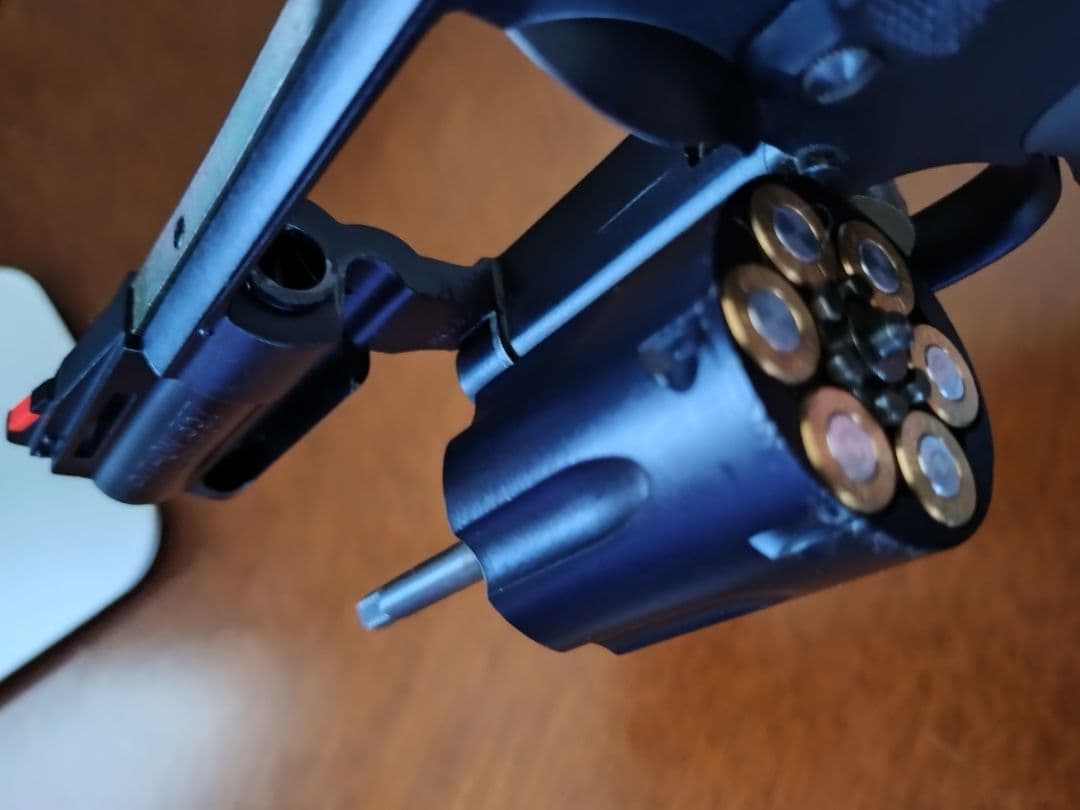 HWS　スマイソン　2.5インチ　HWモデルガン　ジャンク