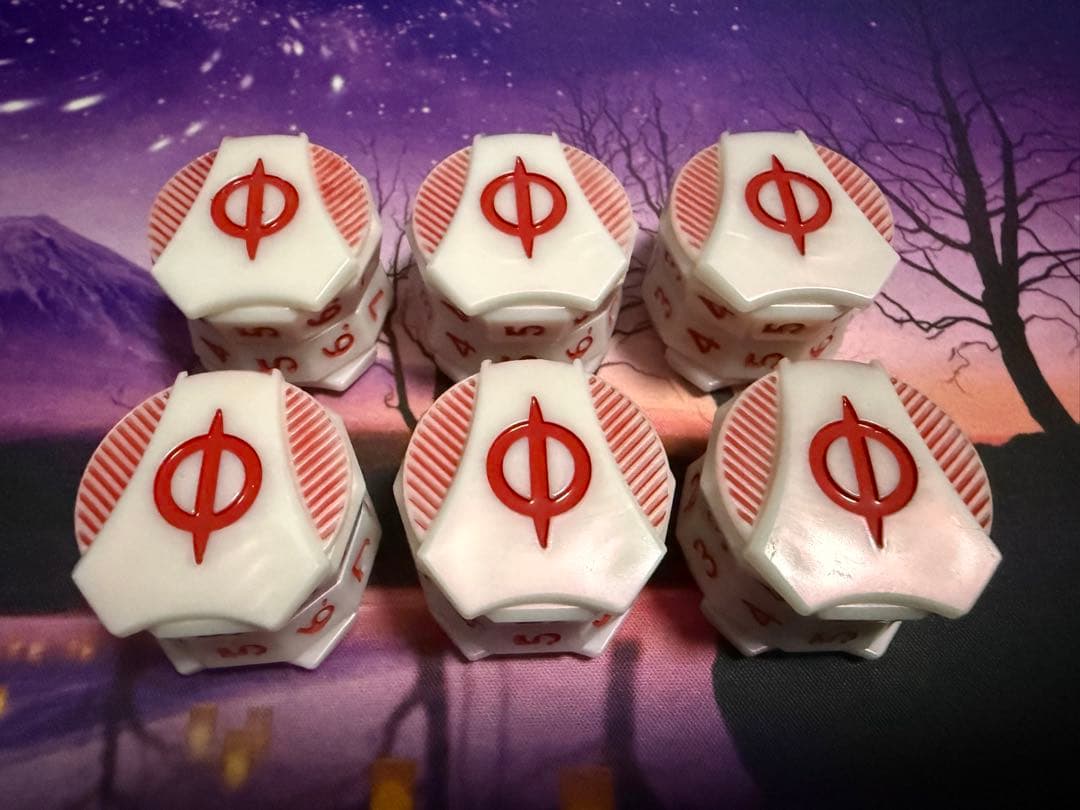 ファイレクシアカウンター 6個セット - メルカリ