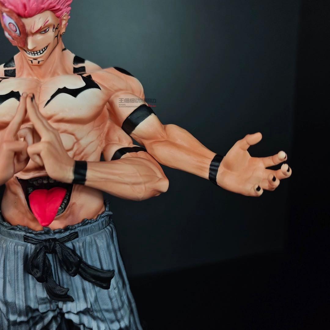 数量限定【呪術廻戦 】両面宿儺 ガレージキット フィギュア - メルカリ