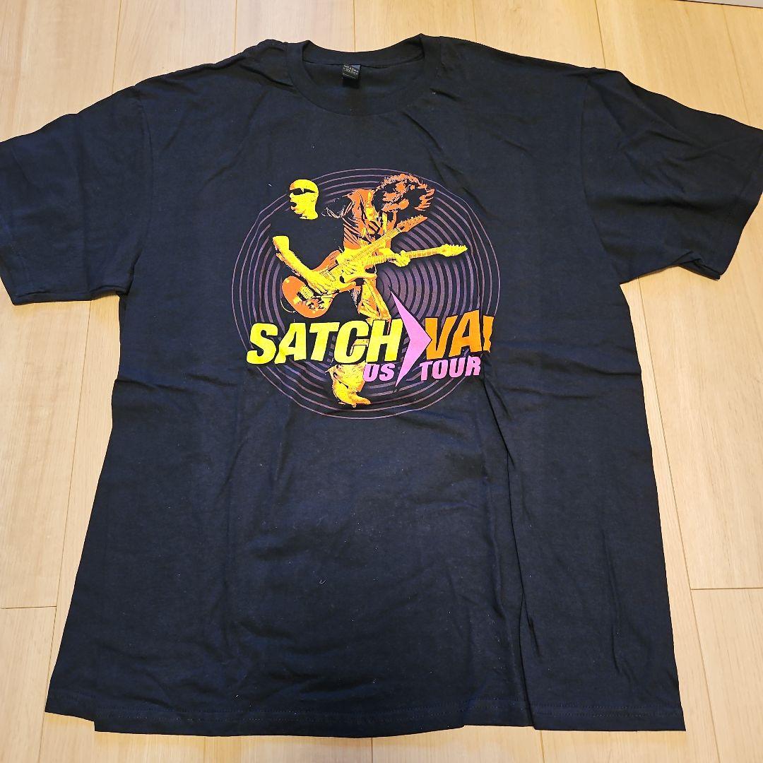 Joe Satriani Steve Vai US TOUR 黒Tシャツ XL Joe Satriani Steve Vai US TOUR 黒Tシャツ XL