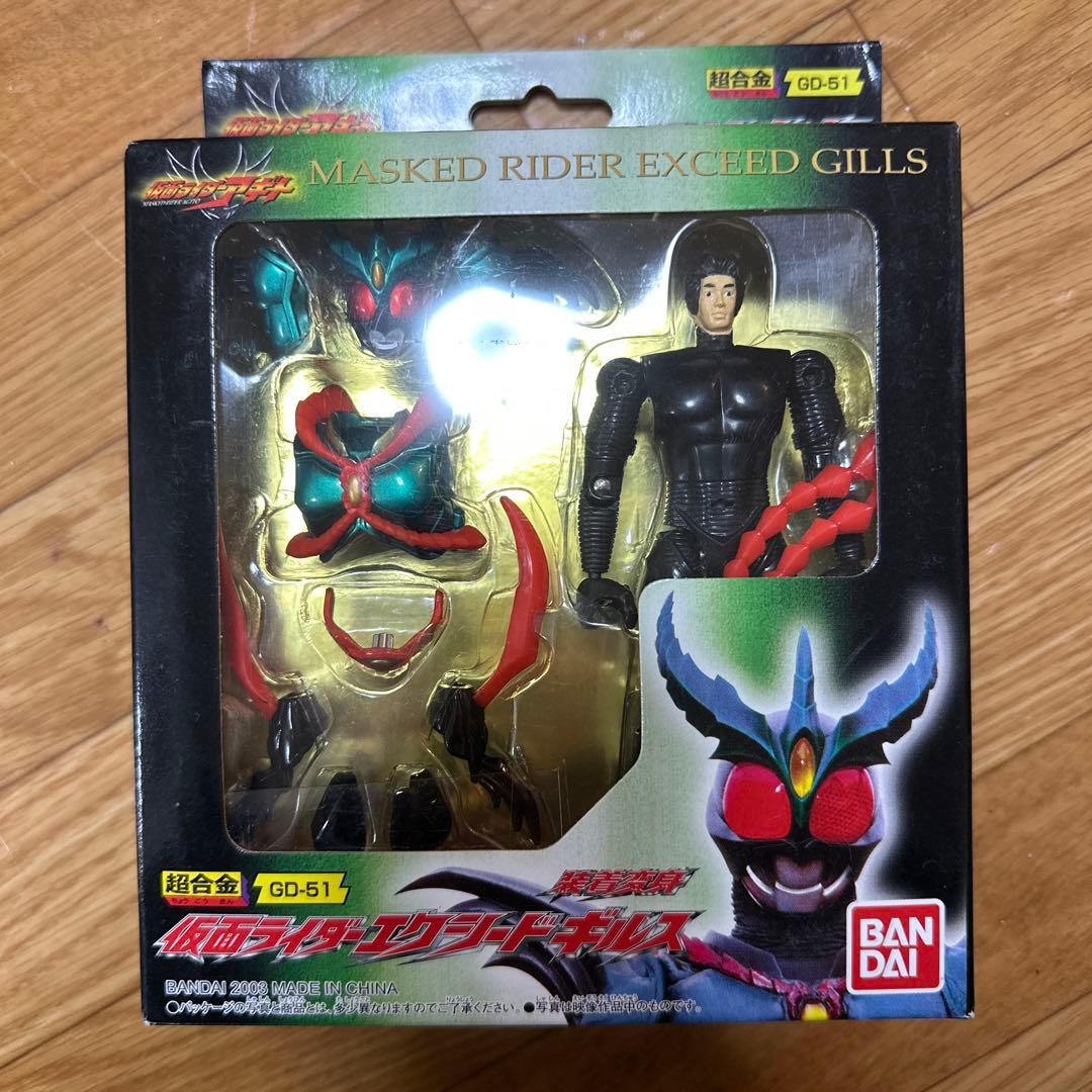 仮面ライダー フィギュアセット 龍騎 リュウガ ギルス