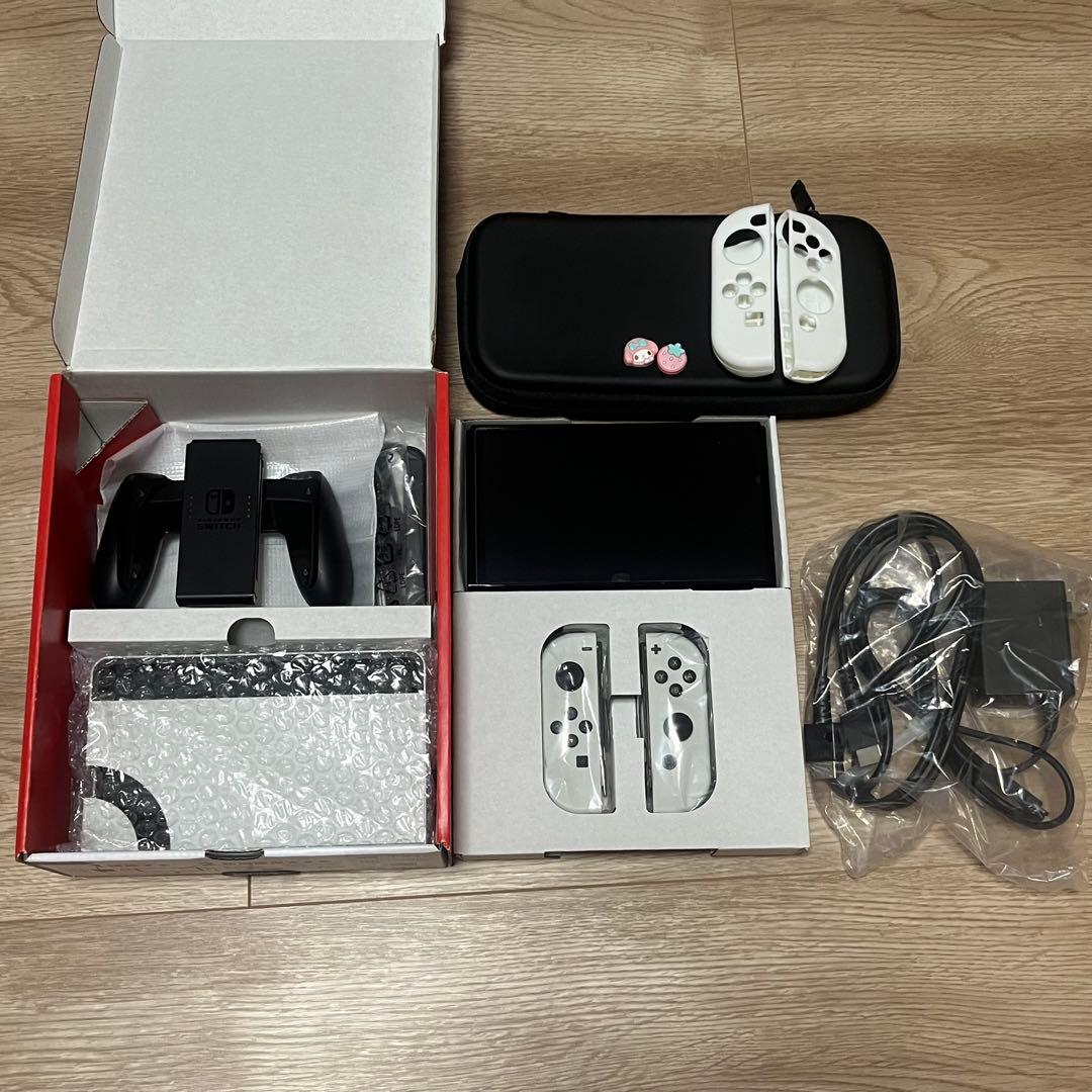 即日発送 Nintendo Switch 有機 ELモデル 本体