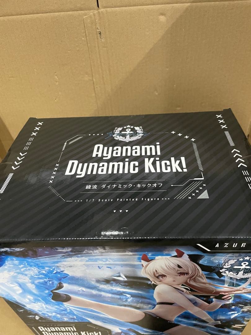 アズールレーン 綾波 ダイナミック・キックオフ 1/7スケール PVC&ABS製