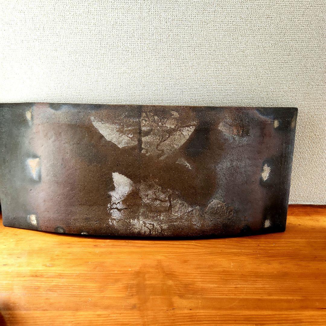 陶板　作家　陶器　工芸　アンティーク　ヴィンテージ置物
