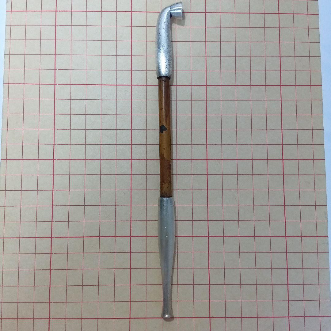 アンティーク レトロ」古美術 骨董 煙管 20㎝