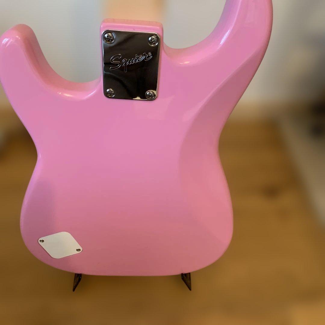 Squier Mini Stratocaster ピンク