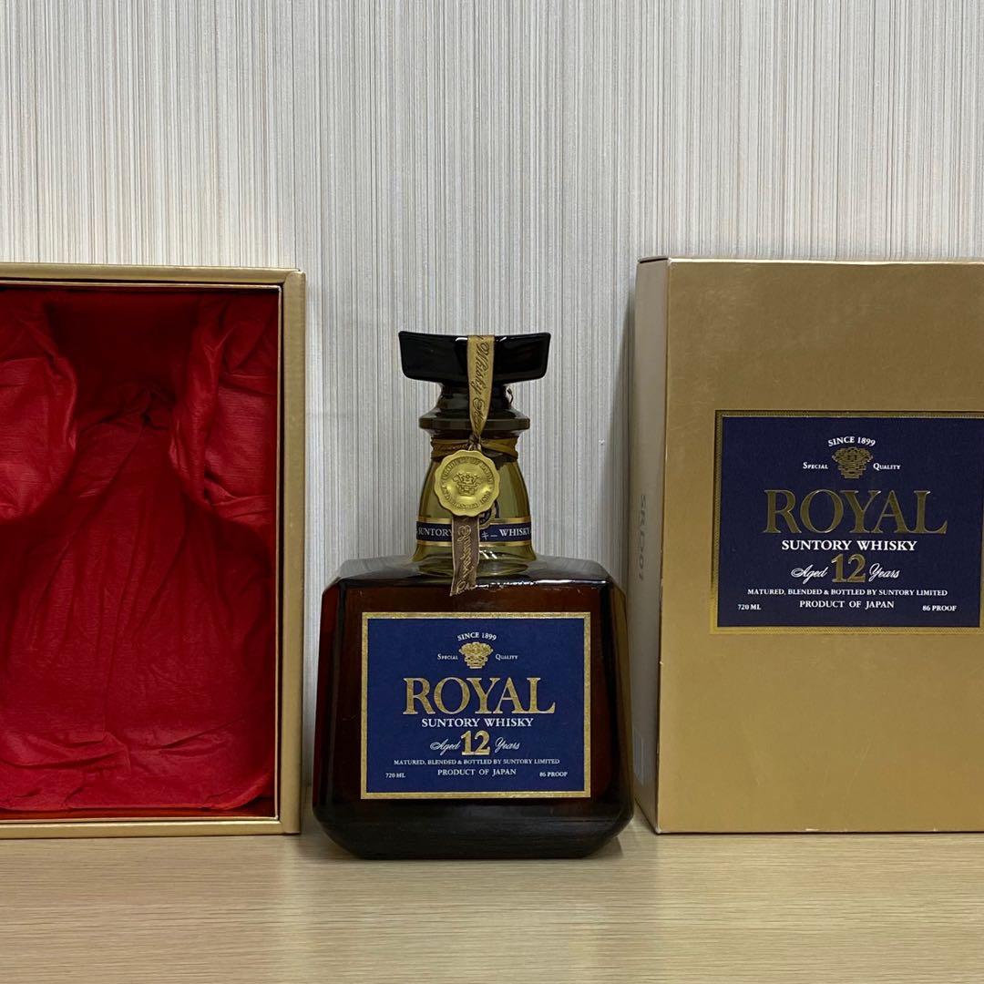 ★ サントリー ローヤル プレミアム 12年 ウイスキー 720ml 43% Amazon.co.jp: [古酒] サントリー ローヤル プレミアム 12年 ブルー