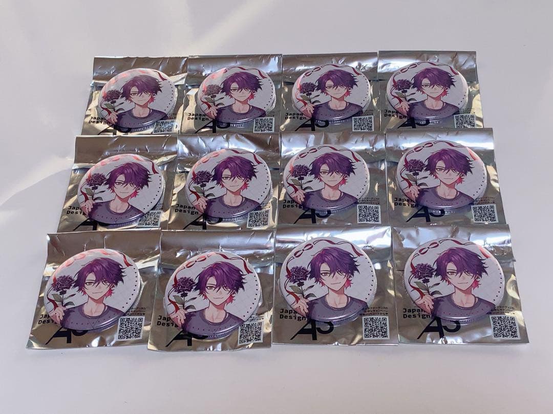 VOLTACTION 2nd Anniversary 渡会雲雀 缶バッジ 12点