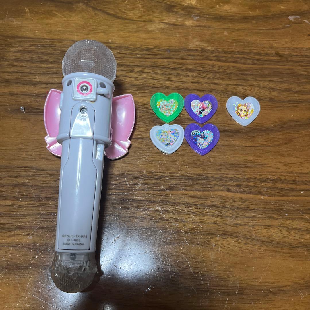 プリパラ サイリウムジュエル マイク - メルカリ