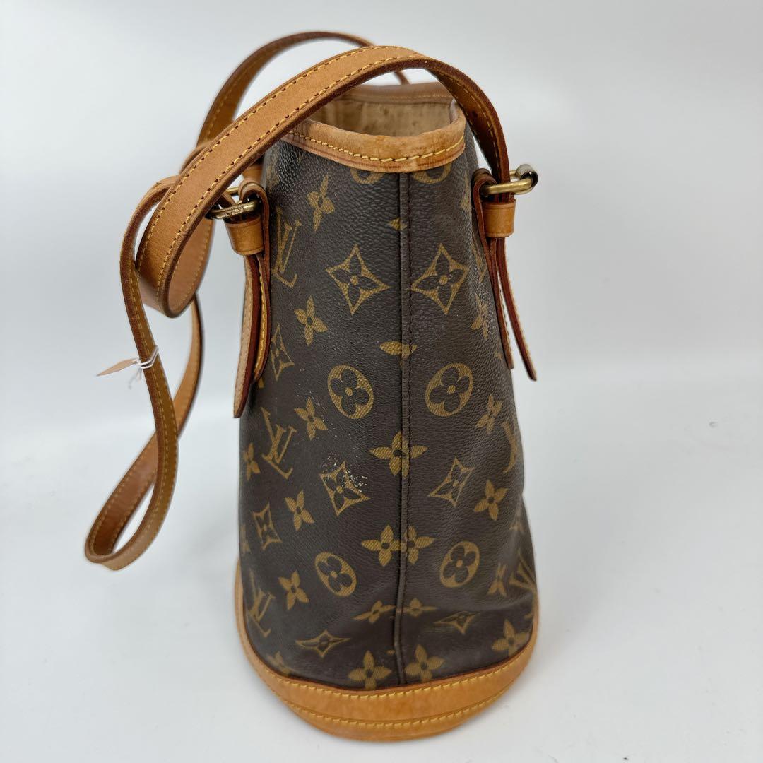ルイヴィトン　モノグラム　バケツ　バッグ