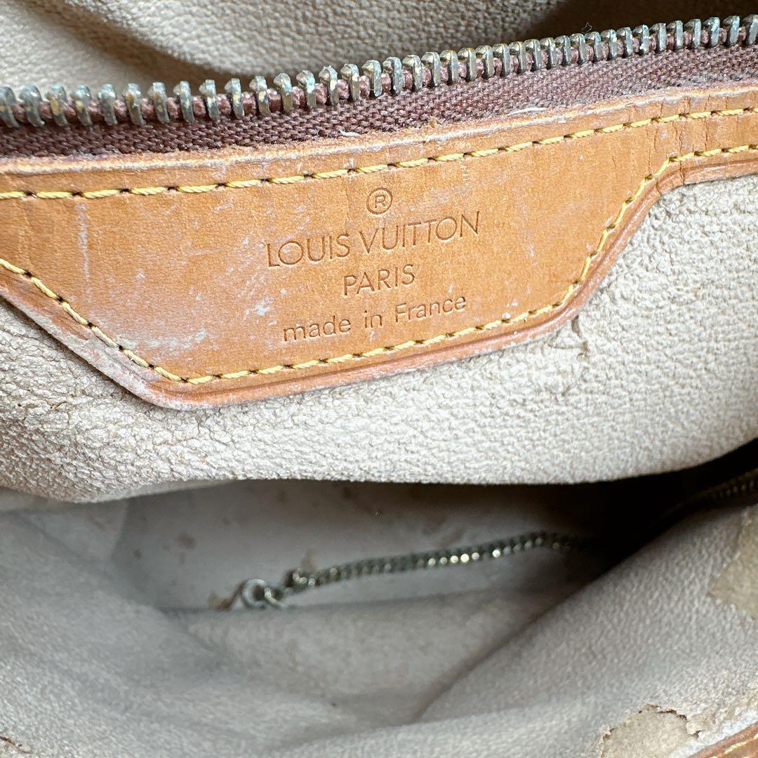 ルイヴィトン　モノグラム　バケツ　バッグ