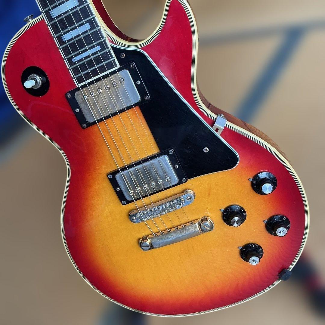 Aria Pro Ⅱ レスポール カスタムモデル & ギターケース】ジャンク