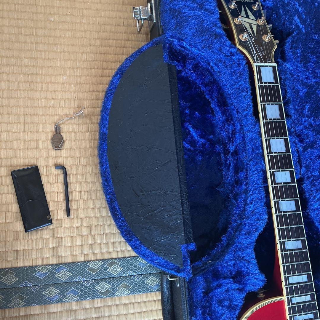 Aria Pro Ⅱ レスポール カスタムモデル & ギターケース】ジャンク