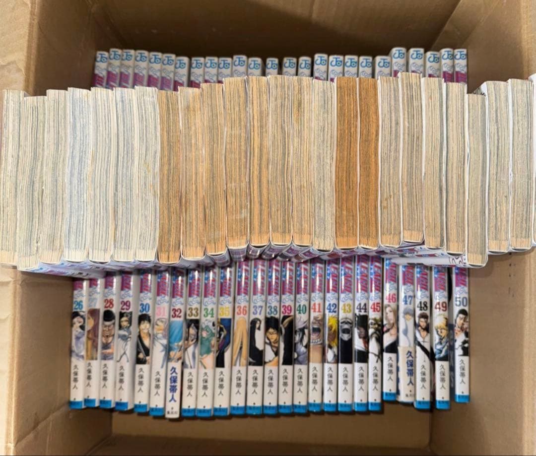BLEACH　ブリーチ　全巻（1-74巻) おまけ付