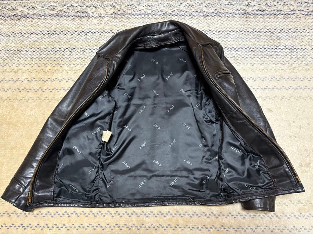 ショット Schott シングルライダースジャケット AT101 サイズ34 - メルカリ