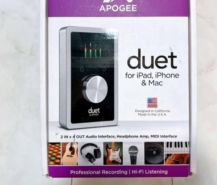 APOGEE DUET 2 /アポジーデュエット FOR IPAD & MAC S11530844 - DTM
