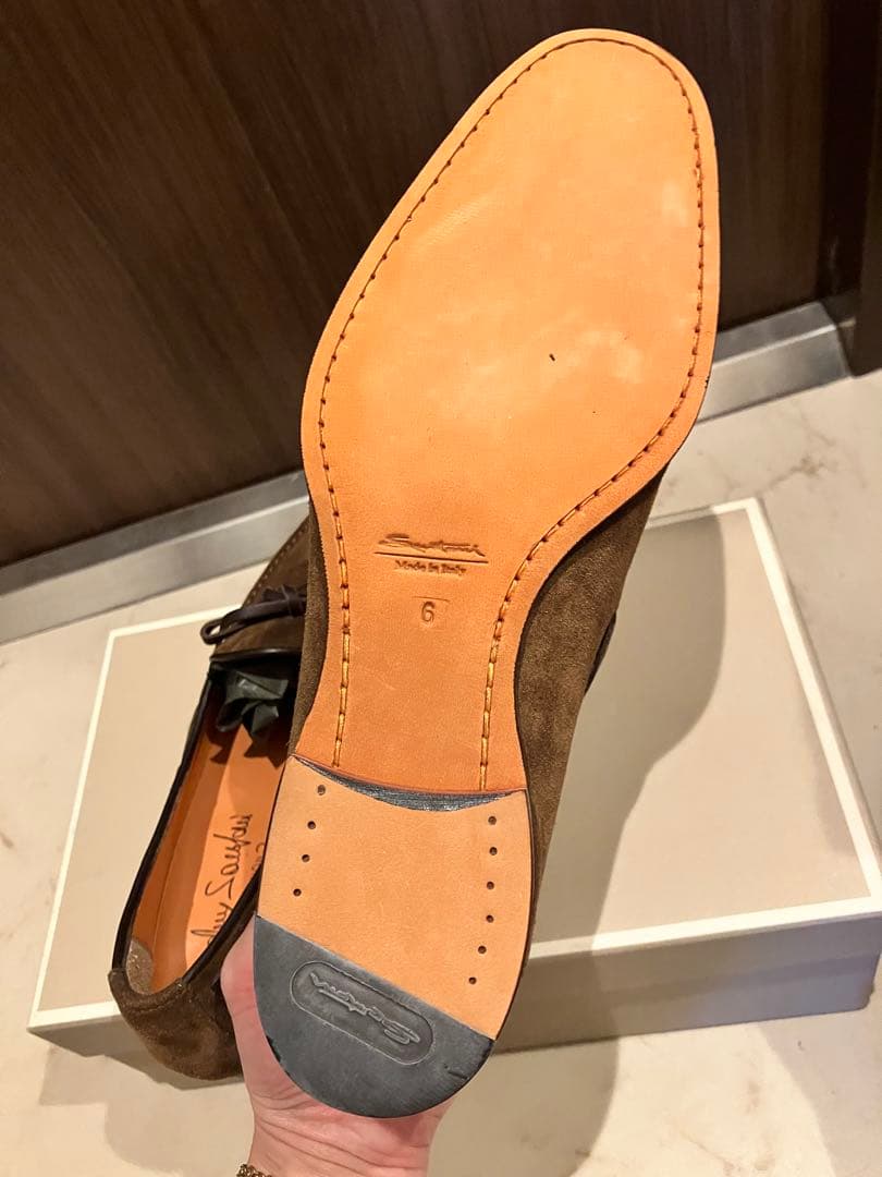 Santoni サントーニ スエード シューズ　BEAMS F