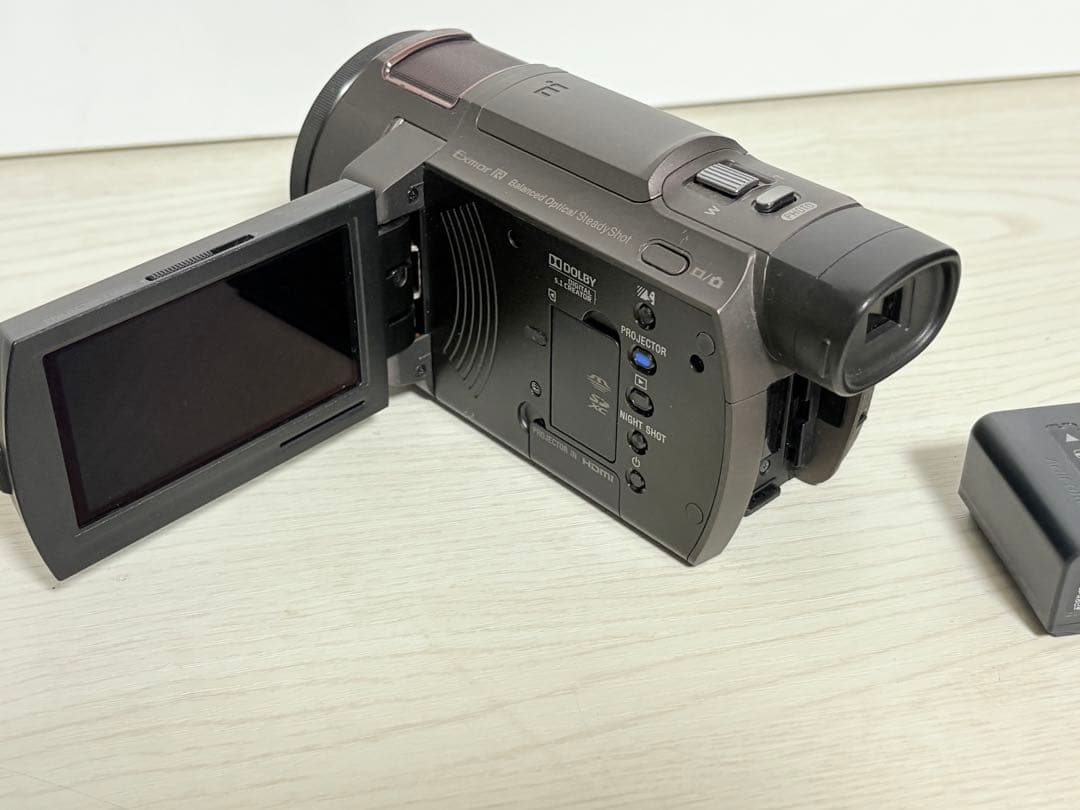 SONY 4K ビデオカメラ FDR-AXP35