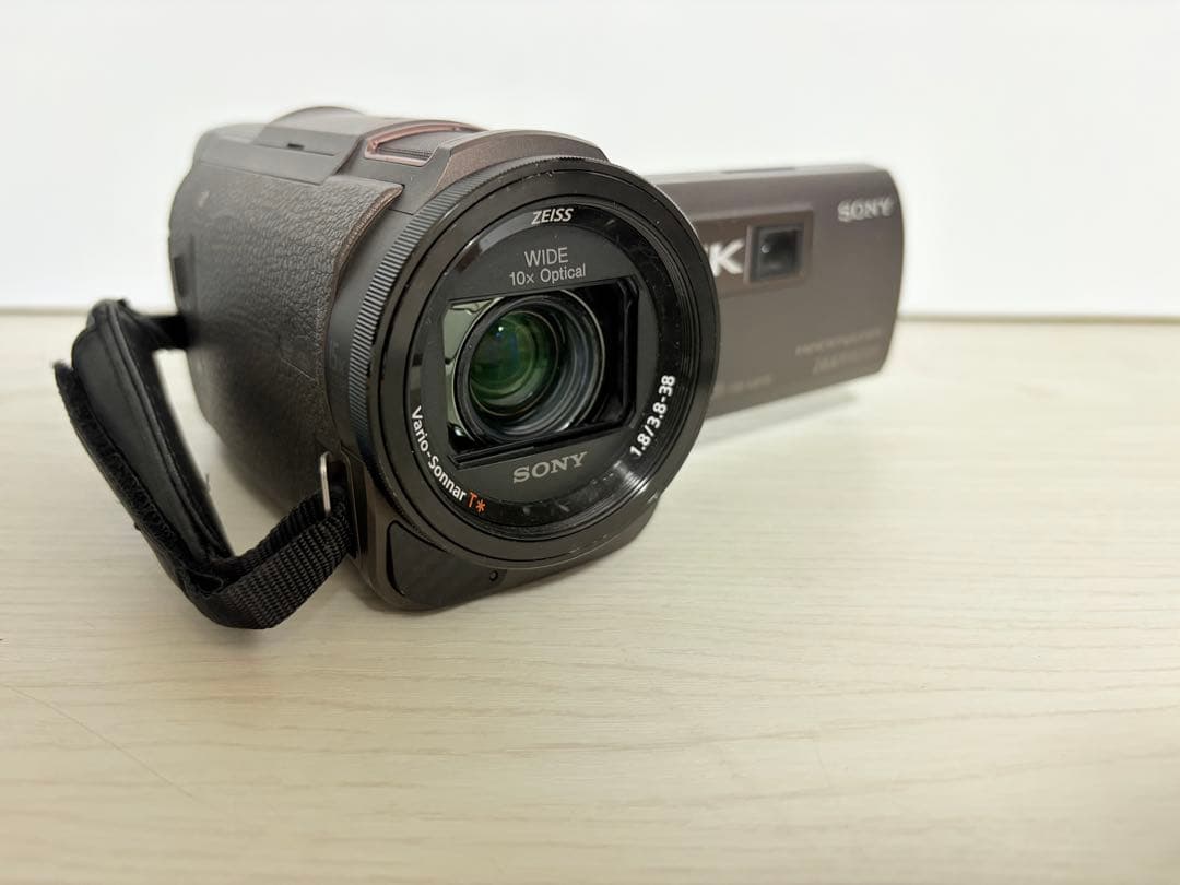 SONY 4K ビデオカメラ FDR-AXP35