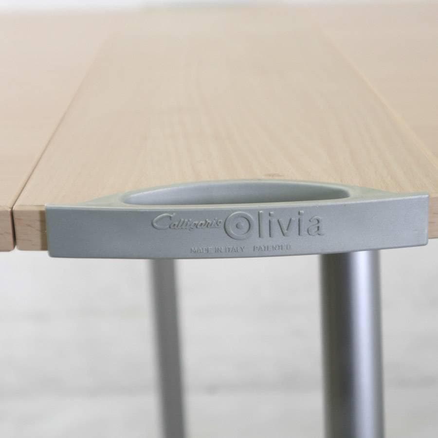 イタリア カリガリス オリヴィア 折りたたみテーブル バタフライテーブル