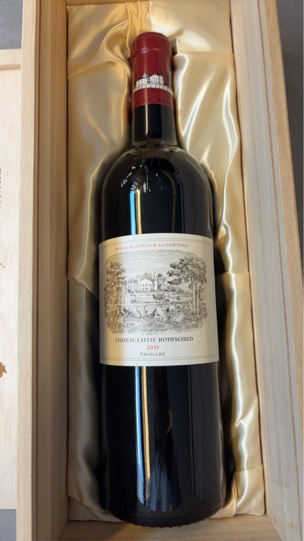 Château Lafite Rothschild 赤ワイン 750ml 木箱入 Château Lafite Rothschild 赤ワイン 750ml 木箱入