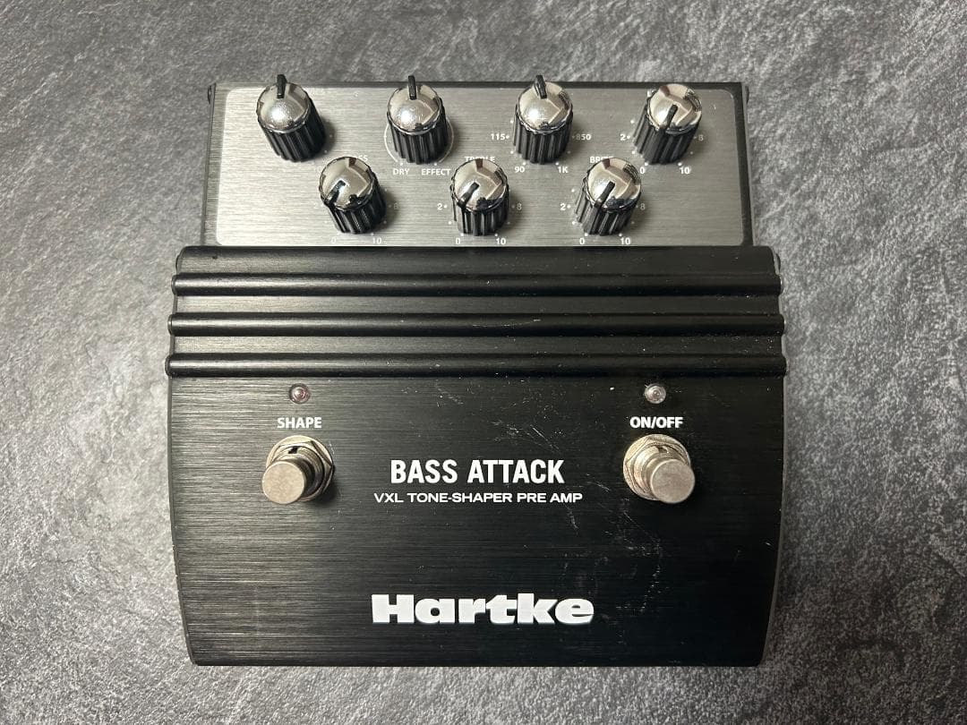 Hartke BASS ATTACK PEDAL プリアンプ DIボックス
