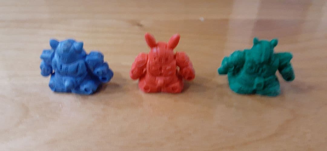 ビーストフォーマー　トランスフォーマー　チョコボール　空き箱　フィギュア10体