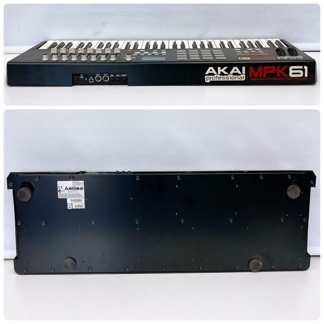 AKAI Professional MPK61 USB / MIDI キーボード - メルカリ