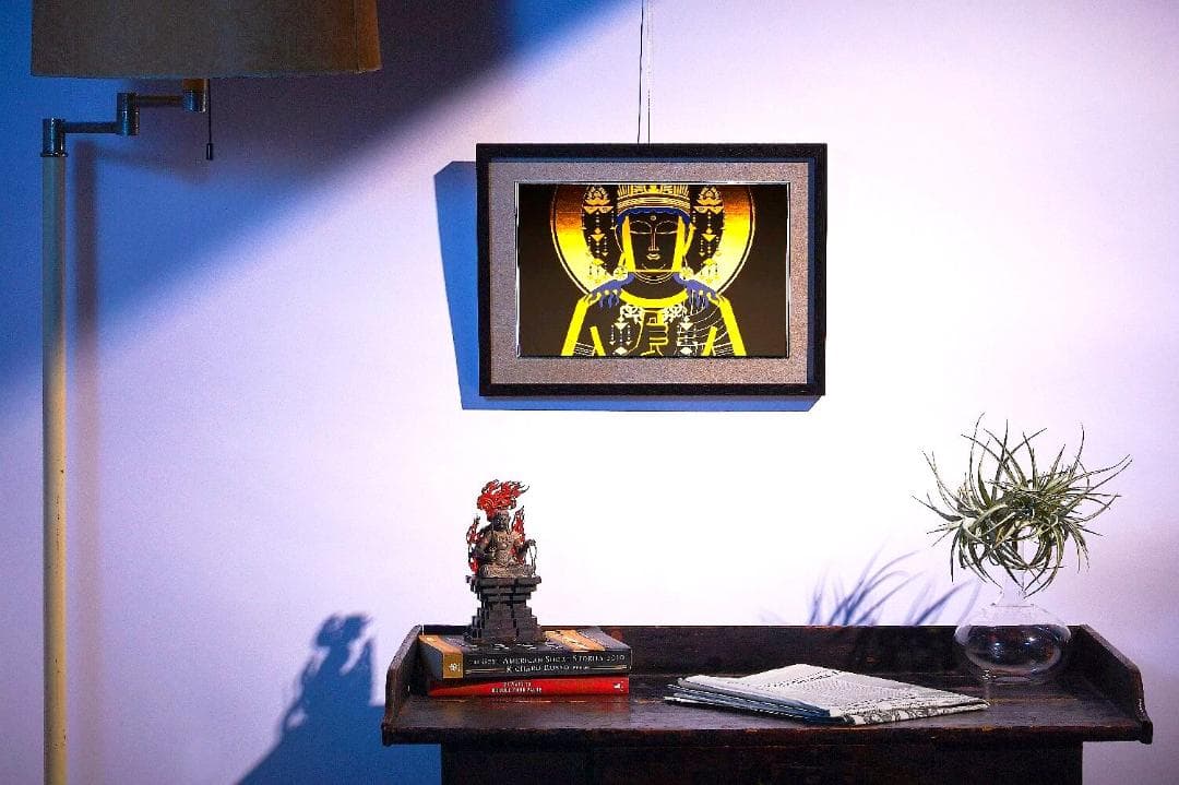 ☆新品同様☆イスム HAKUジクレ pop'n Buddha 大日如来☆J3 - メルカリ