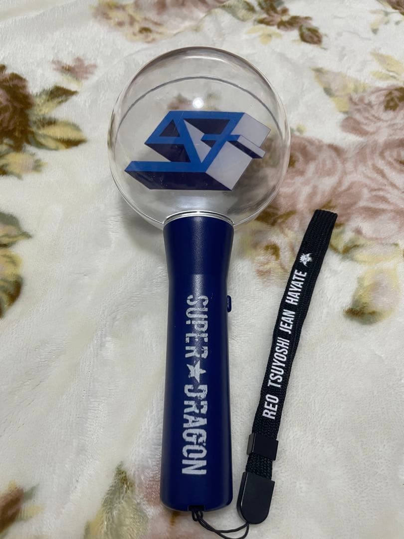 スパドラ ペンライト ver.3 わわわ SUPER☆DRAGON スパドラ ペンライト