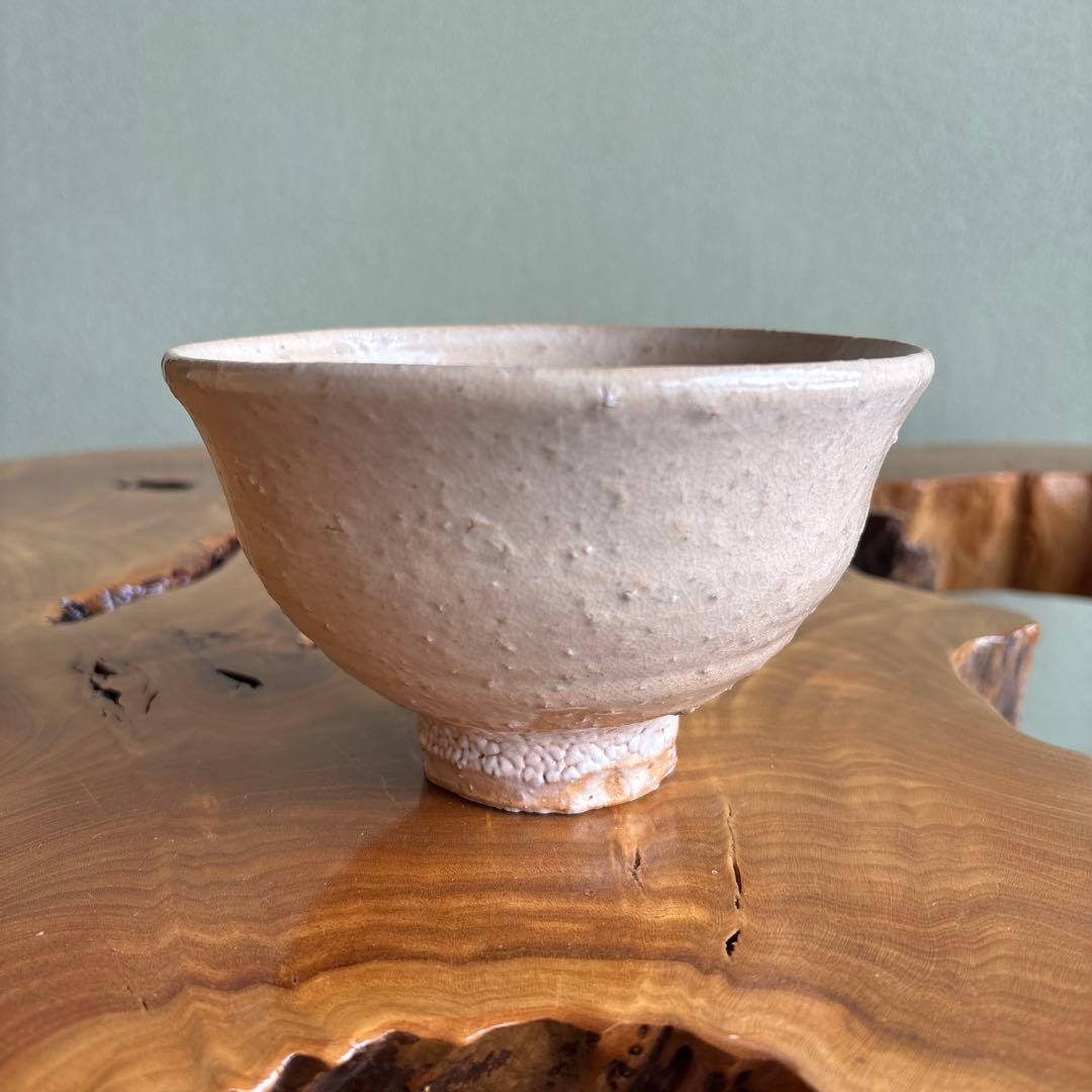 萩焼 喜村浩司作 唐泊山窯 抹茶碗 茶道具 共箱(52X) - メルカリ