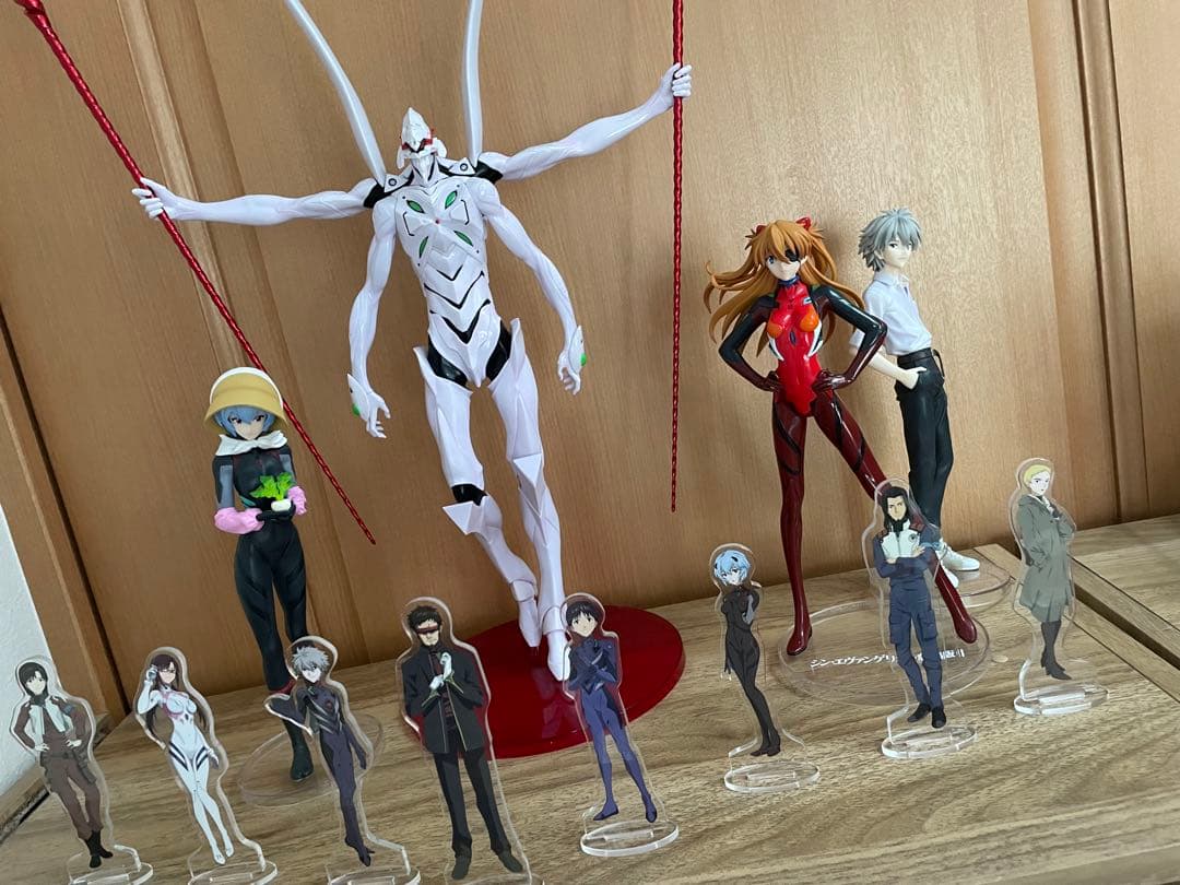 エヴァンゲリオン フィギュアセット