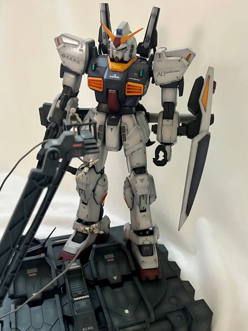【エアブラシ塗装完成品 】MG ガンダム Mk2 Ver.2.0 エゥーゴ エアブラシ塗装完成品 】MG ガンダム Mk2 Ver.2.0 エゥーゴ 【公式通販】