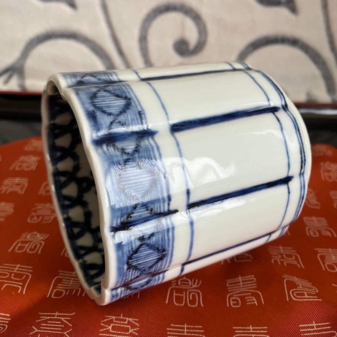 お値下げ 茶道具 景徳鎮王壊英作火入 共箱 - メルカリ